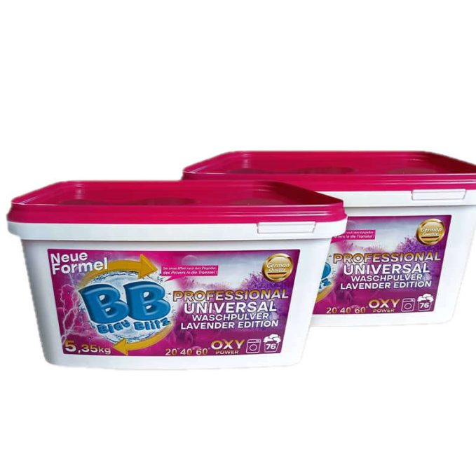 PROSZEK DO PRANIA ODZIEŻY BLAU BLITZ LAVENDER PRO 5,35kg