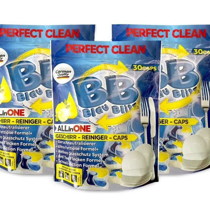 Kapsułki do zmywarki Blau Blitz (30 szt)