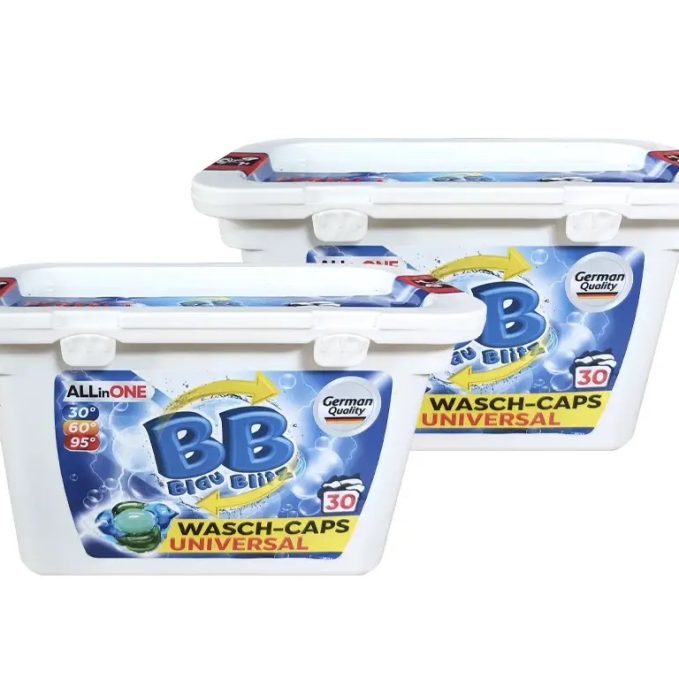Kapsułki do prania codziennego Blau Blitz Universal 30szt.