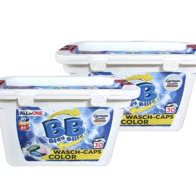 Kapsułki do prania codziennego Blau Blitz Color 30szt.