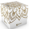 KARTIKA MANDALA WHITE 3W Chusteczki uniwersalne box 56 szt.
