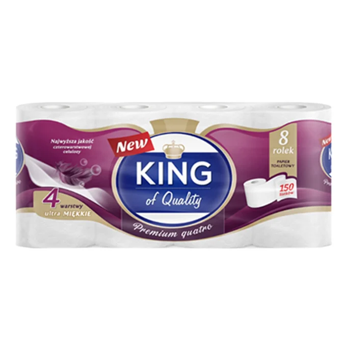 King of Quality 8R PREMIUM QUATRO 4w 150 list