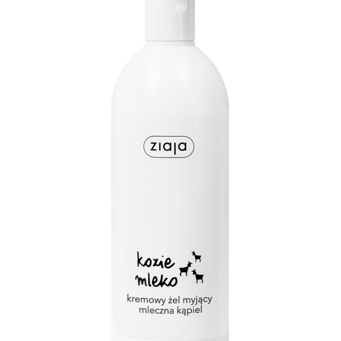 Ziaja kozie mleko kremowy żel myjący mleczna kąpiel