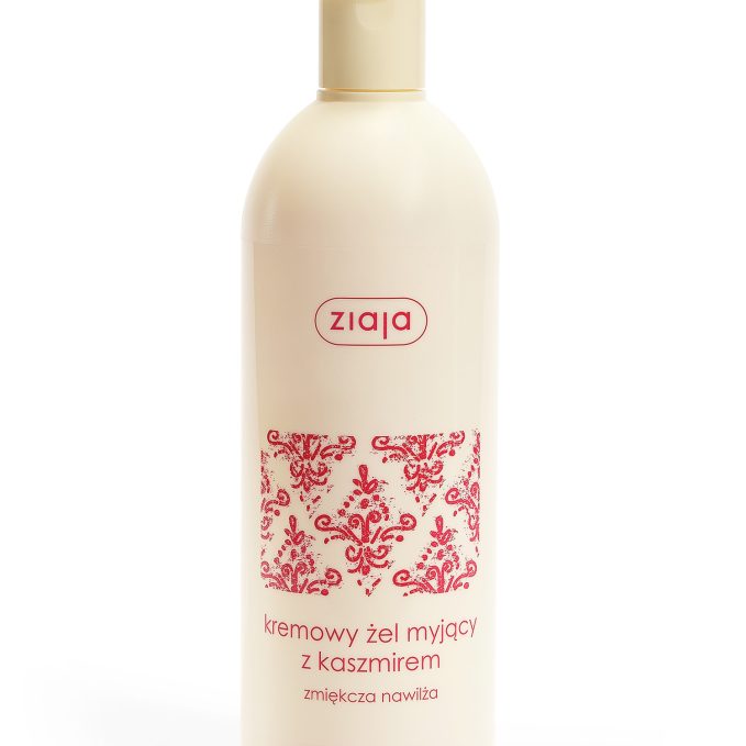 Ziaja kremowy żel myjący z kaszmirem