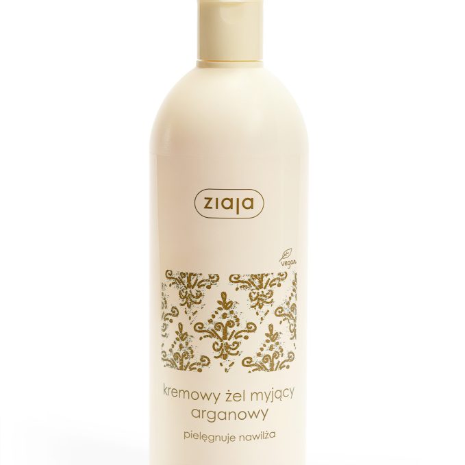 Ziaja kremowy żel myjący arganowy