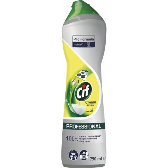 Cif cream z mikrokryształkami 750ml