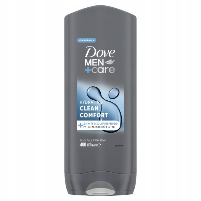 Dove men + care HYDRATING CLEAN COMFORT 400ml