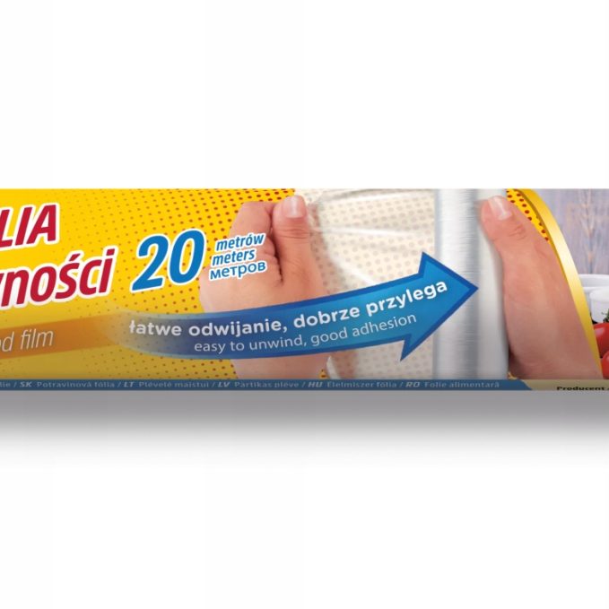 Amigo folia aluminiowa 20m