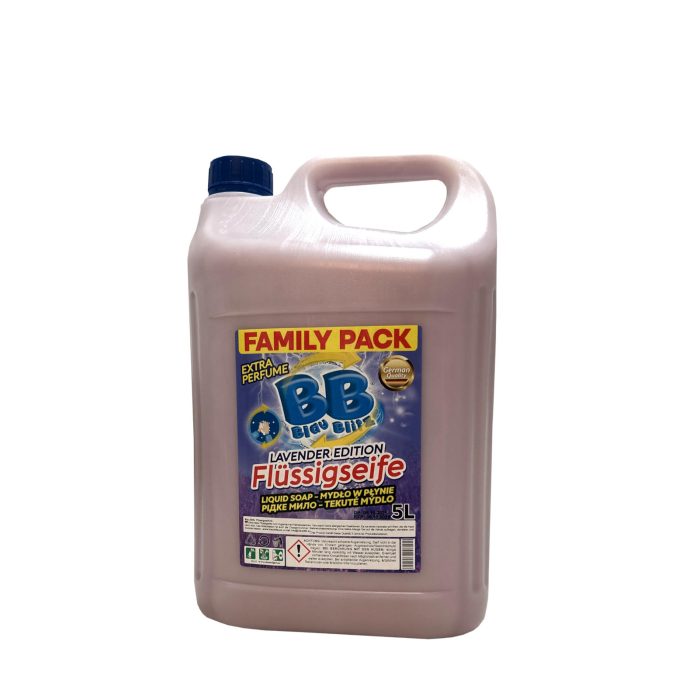 *NOWOŚĆ* Mydło w płynie Blau Blitz Lavenda 5L