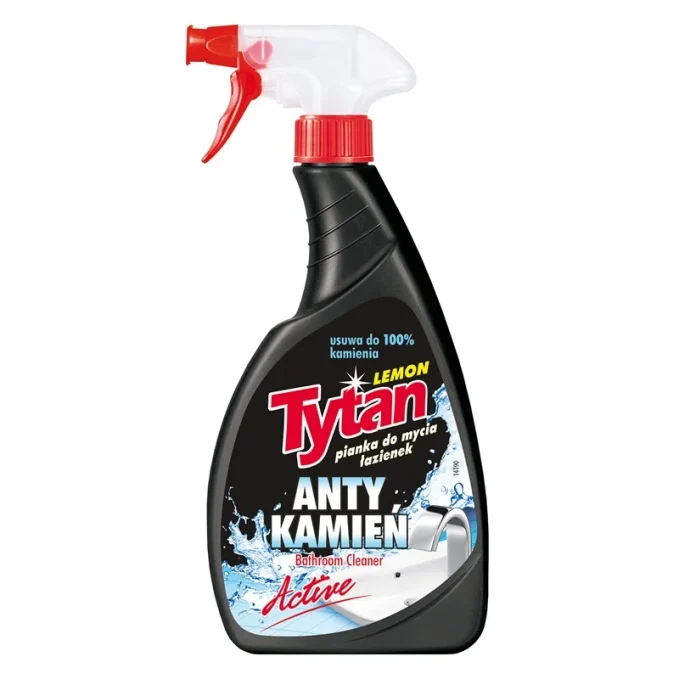 Tytan spray do mycia łazienek anty kamień 500g
