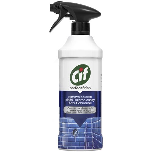 Cif perfectfinish pleśń i czarne osady 435ml