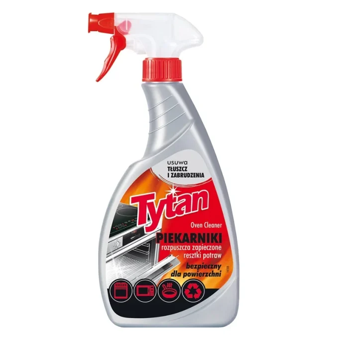Tytan spray do piekarników 500g