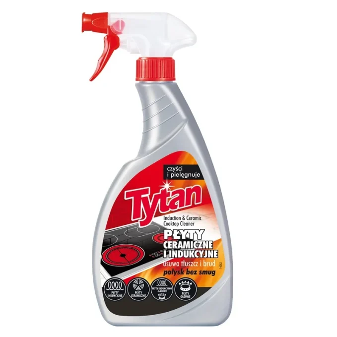Tytan spray do płyty ceramicznej i indukcyjnej 500g