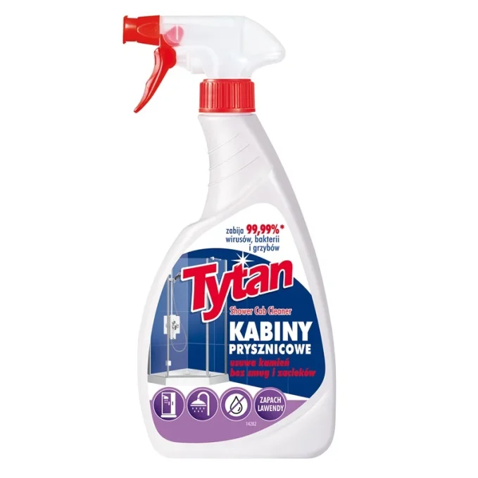 Tytan spray do kabin prysznicowych 500g