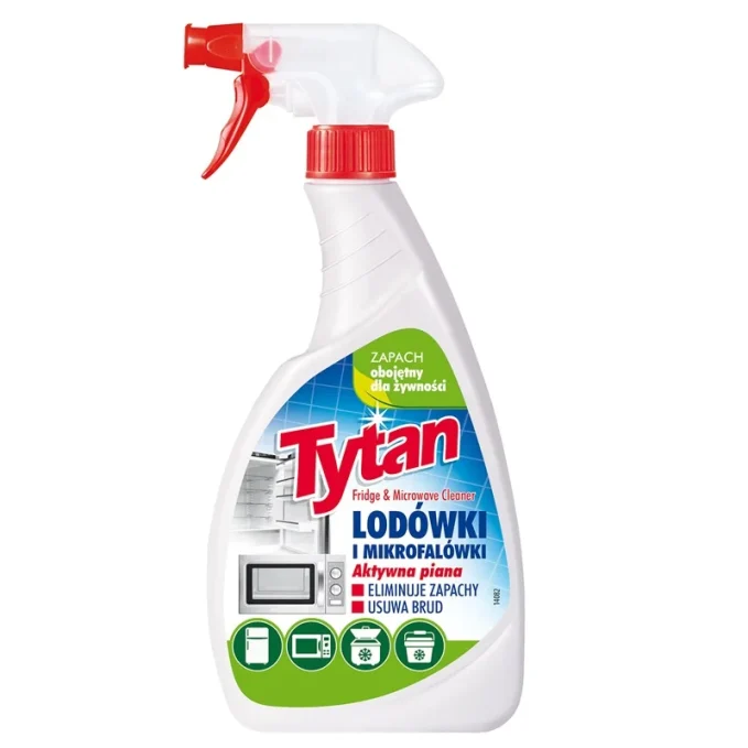 Tytan spray do lodówki i mikrofali aktywna piana 500g