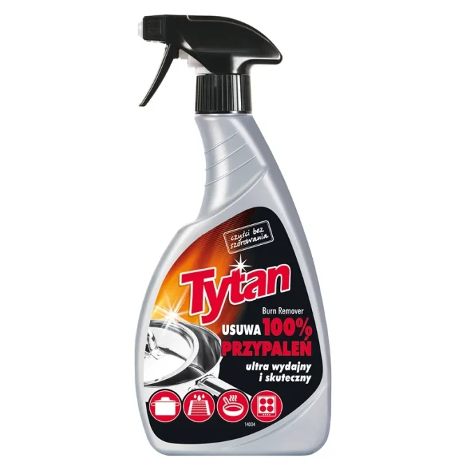 Tytan spray do przypaleń 500g