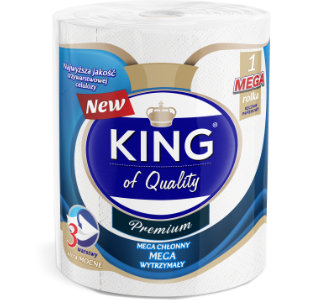 Ręcznik papierowy KING OF QUALITY PREMIUM 1 KG
