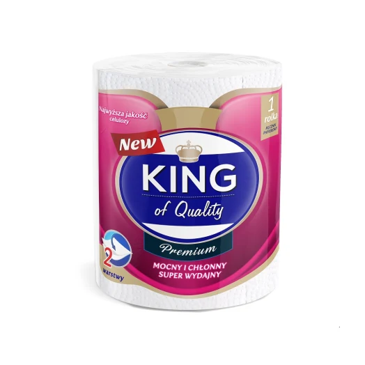 Ręcznik papierowy KING OF QUALITY PREMIUM