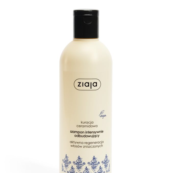 Ziaja szampon intensywnie odbudowujący kuracja ceramidowa