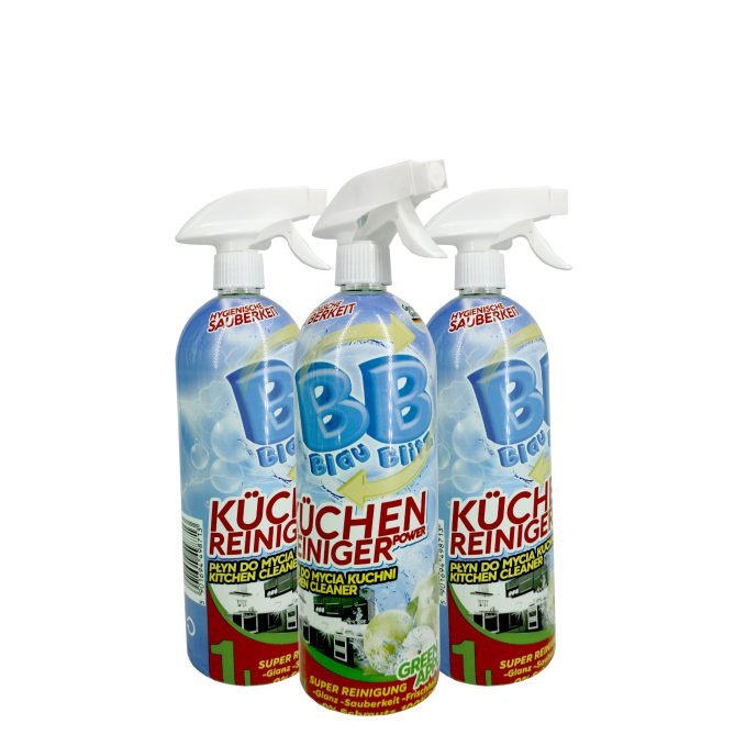 *NOWOŚĆ* Płyn do mycia Kuchni Green Apple 1L