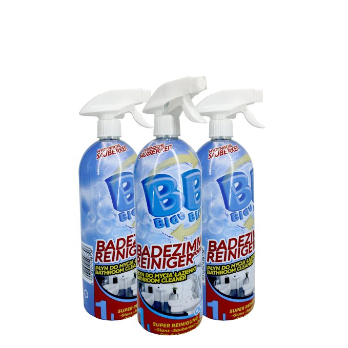 *NOWOŚĆ* Blau Blitz Płyn do mycia łazienki Ocean Blue 1L