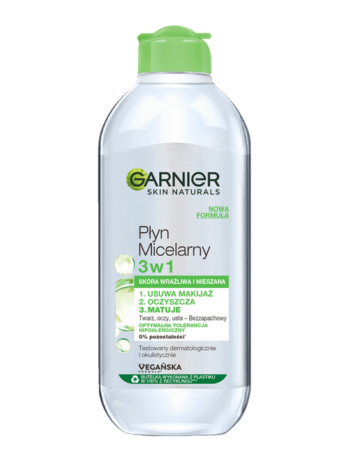 Garnier płyn micelarny 3 w 1