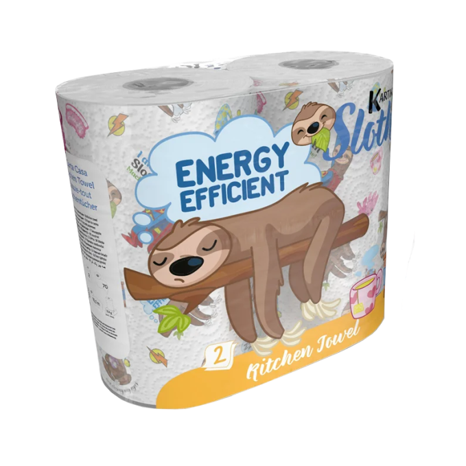 Kartika ręczniki papierowe sloth 2 rolki