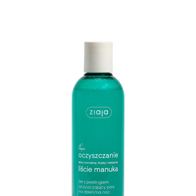 Ziaja żel z peelingiem oczyszczający pory