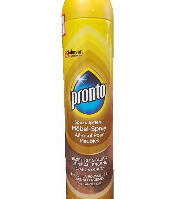 Pronto płyn pianka doczyszczenia mebli 250ml