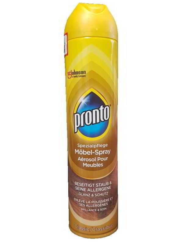 Pronto płyn pianka doczyszczenia mebli 250ml