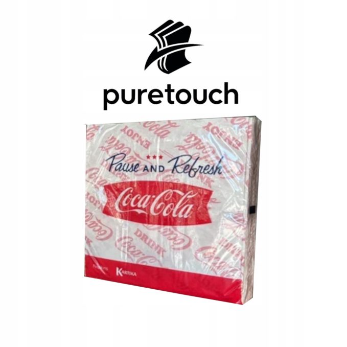 Serwetki Coca-Cola Kartika 20szt